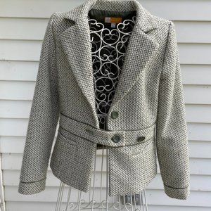 womans tweed blazer